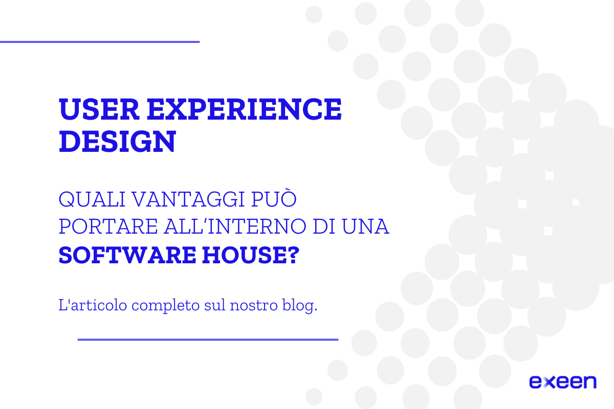 UX App Design per Software House