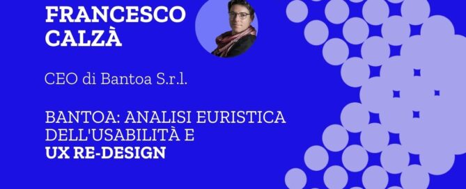 Bantoa e UX re-design