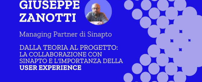 UX Design per Sinapto