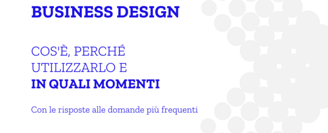 Cosa è il Business Design