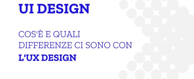 UI Design- cos'è