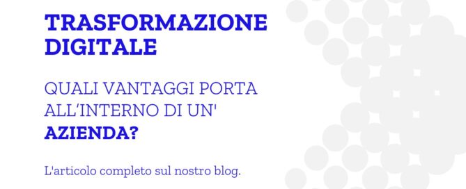 Trasformazione digitale