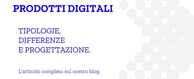Prodotti digitali