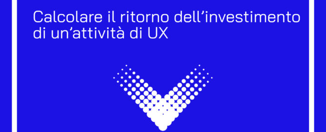 user experience e roi, exeen